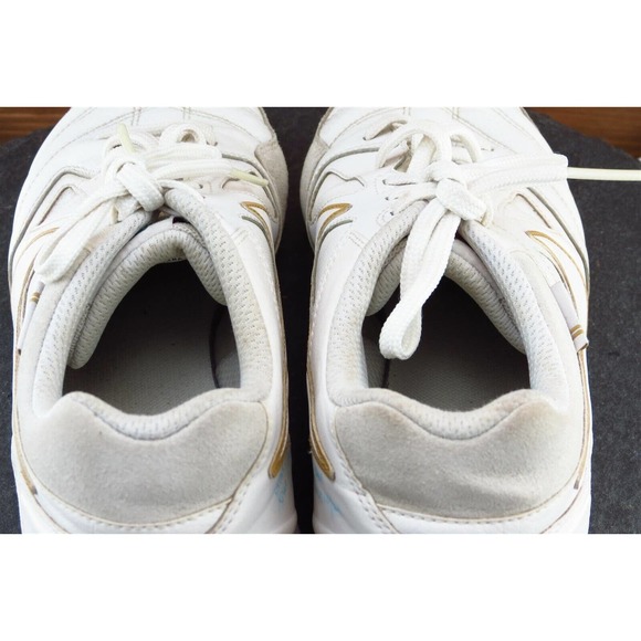Nike Women Size 9 M Off White Running Synthetic 227082 - Picture 7 of 10